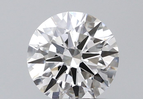 0.44 carat E-VVS1 Excellent cut Natūralus Round Deimantas (1)
