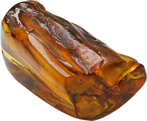 47,05 g Amber nugget with inclusion (4)