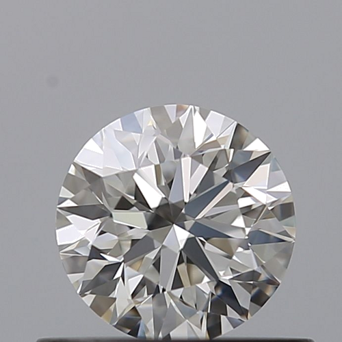 0.5 carat F-IF Excellent cut Natūralus Round Deimantas (1)
