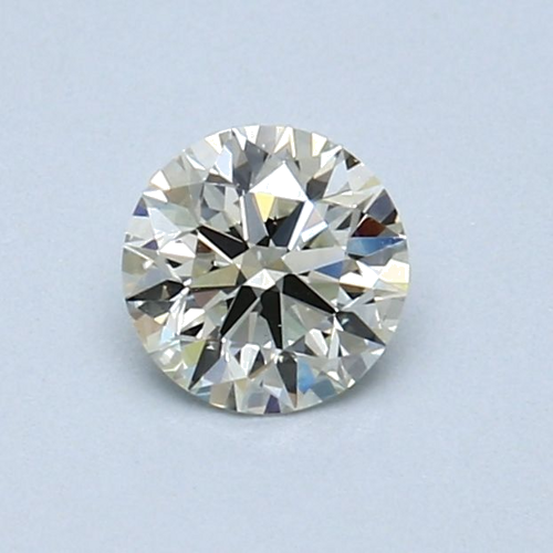 0.5 carat J-VS2 Excellent cut Natūralus Round Deimantas (1)