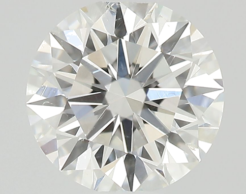 0.5 carat H-SI2 Excellent cut Natūralus Round Deimantas (1)
