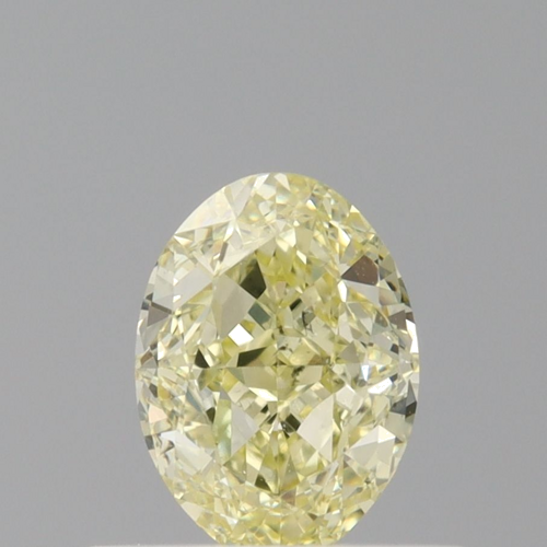 0.62 carat H-VS1 Natūralus Oval Deimantas (1)