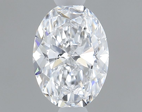 0.3 carat D-SI1 Natūralus Oval Deimantas (1)