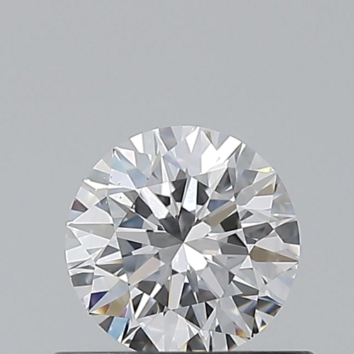 0.54 carat D-VS2 Excellent cut Natūralus Round Deimantas (1)