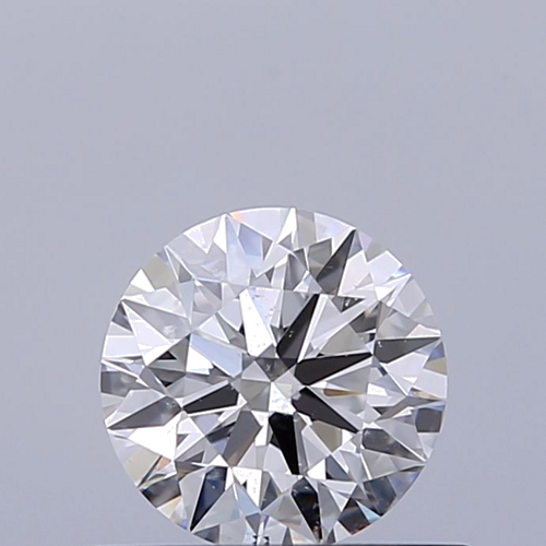 0.51 carat D-SI1 Excellent cut Natūralus Round Deimantas (1)
