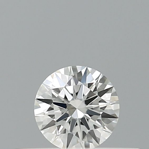 0.18 carat F-IF Excellent cut Natūralus Round Deimantas (1)