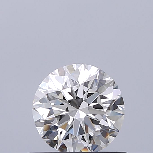 0.54 carat G-IF Excellent cut Natūralus Round Deimantas (1)