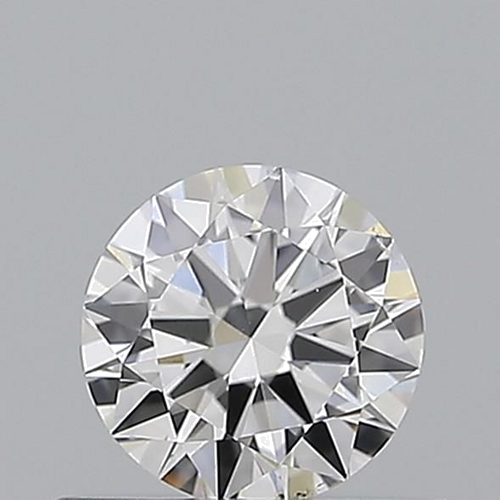 0.5 carat E-SI1 Very Good cut Natūralus Round Deimantas (1)