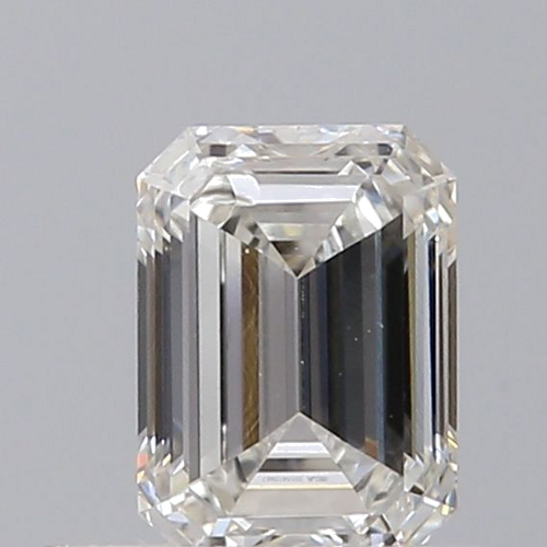 0.5 carat G-VS1 Natūralus Emerald Deimantas (1)