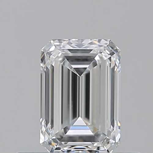 0.52 carat D-VVS2 Natūralus Emerald Deimantas (1)