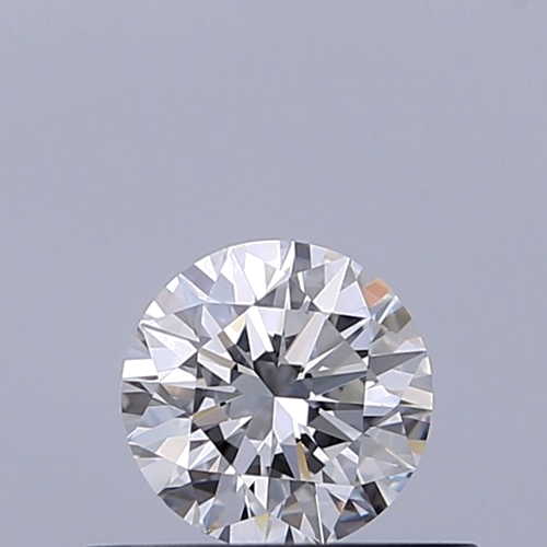 0.36 carat D-VVS1 Excellent cut Natūralus Round Deimantas (1)
