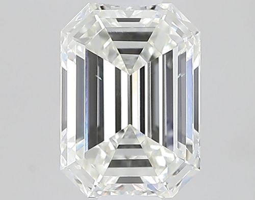 0.7 carat J-VS2 Natūralus Emerald Deimantas (1)