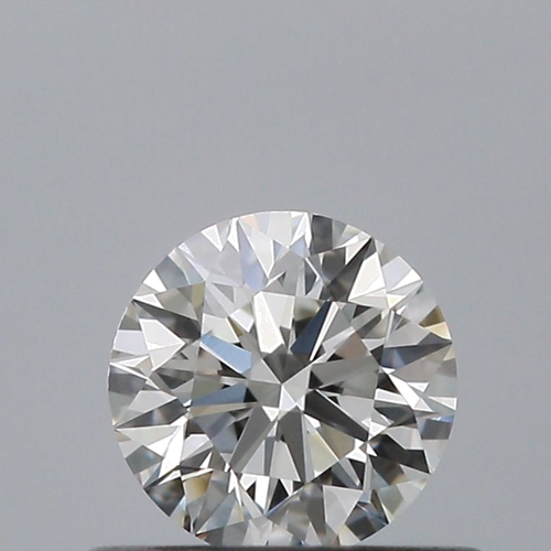 0.4 carat F-IF Excellent cut Natūralus Round Deimantas (1)