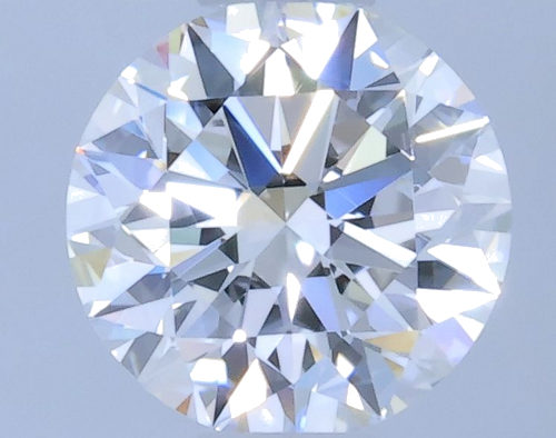 0.45 carat D-FL Excellent cut Natūralus Round Deimantas (1)