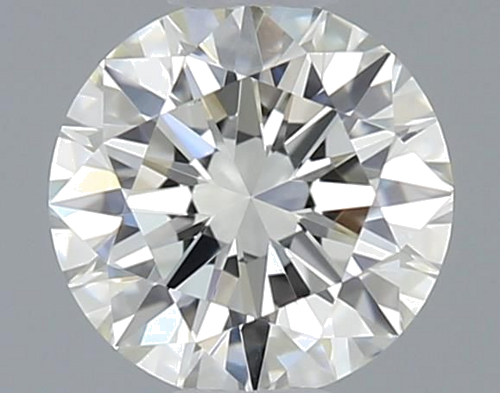 0.4 carat J-VS1 Excellent cut Natūralus Round Deimantas (1)