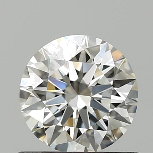 0.7 carat H-VVS2 Excellent cut Natūralus Round Deimantas (1)