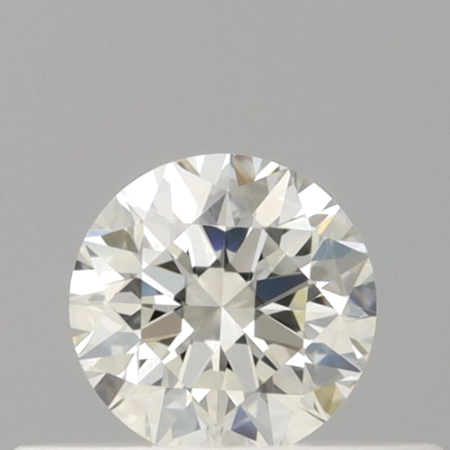 0.3 carat K-VVS2 Very Good cut Natūralus Round Deimantas (1)
