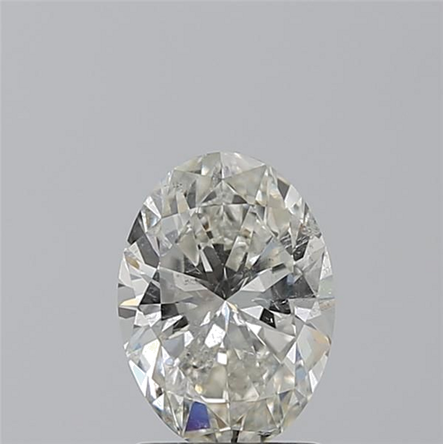 1.51 carat I-SI2 Natūralus Oval Deimantas (1)