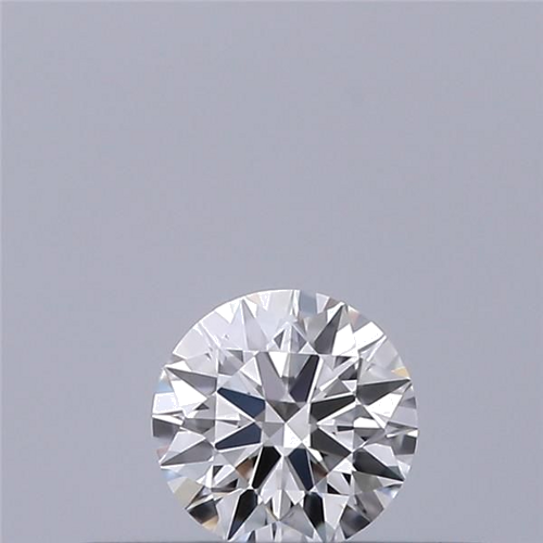 0.18 carat D-VVS1 Excellent cut Natūralus Round Deimantas (1)