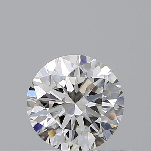 0.5 carat G-VS2 Excellent cut Natūralus Round Deimantas (1)
