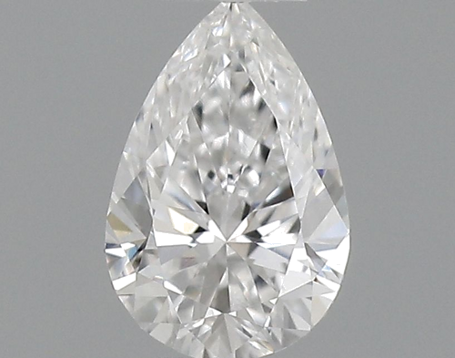 0.24 carat D-VVS2 Natūralus Pear Deimantas (1)