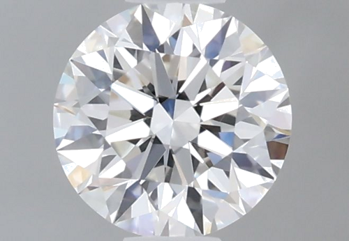 0.36 carat F-IF Excellent cut Natūralus Round Deimantas (1)