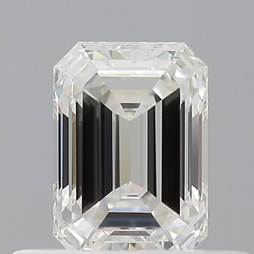 0.5 carat H-VVS1 Natūralus Emerald Deimantas (1)