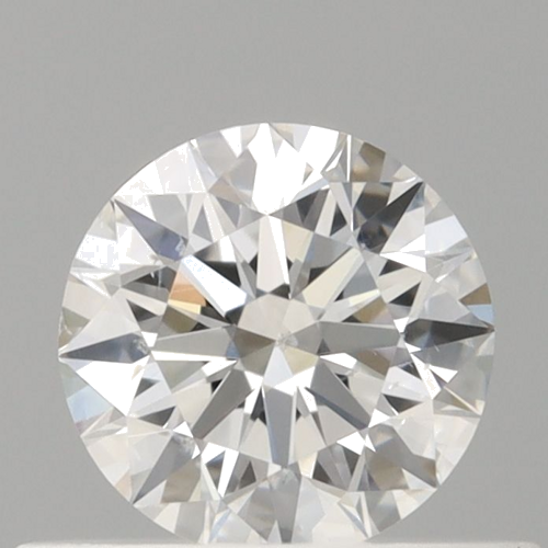 0.46 carat E-SI2 Excellent cut Natūralus Round Deimantas (1)