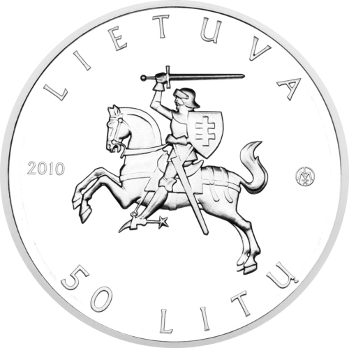 2010 Вьюн обыкновенный Литва 50 литов серебряная монета PF 69 ULTRA CAMEO (4)