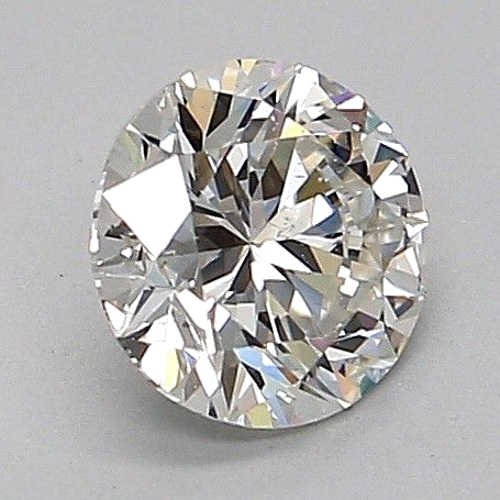 0.7 carat H-SI1 Excellent cut Natūralus Round Deimantas (1)