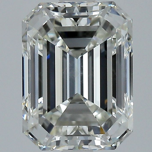 3.04 carat I-SI1 Natūralus Emerald Deimantas (1)