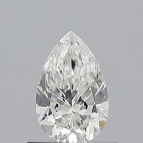 0.53 carat G-VVS1 Natūralus Pear Deimantas (1)