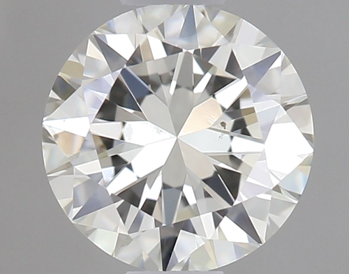 0.5 carat J-SI1 Very Good cut Natūralus Round Deimantas (1)