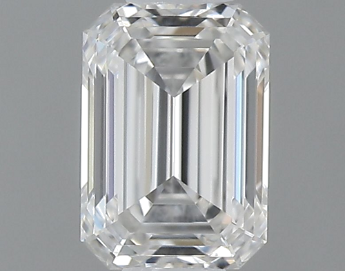 0.41 carat F-IF Natūralus Emerald Deimantas (1)