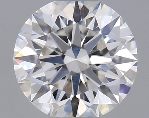 0.43 carat E-VS2 Excellent cut Natūralus Round Deimantas (1)