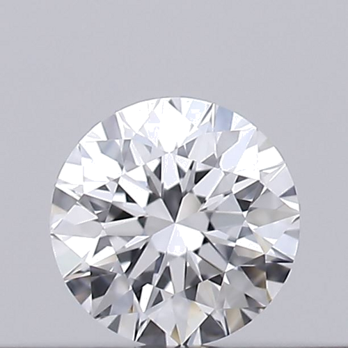 0.15 carat D-VVS1 Excellent cut Natūralus Round Deimantas (1)