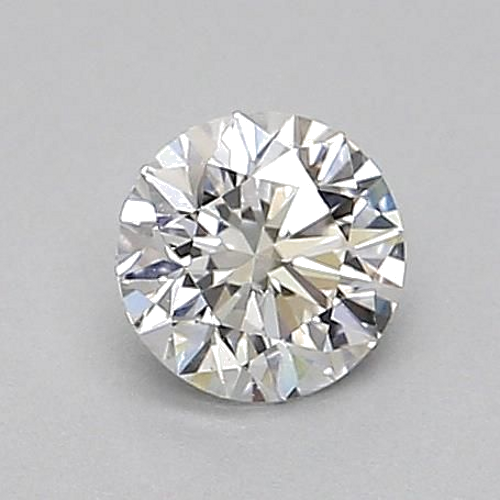 0.33 carat E-VVS2 Excellent cut Natūralus Round Deimantas (1)