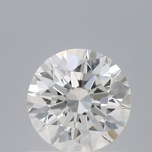 0.51 carat E-IF Excellent cut Natūralus Round Deimantas (1)