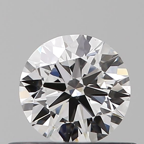 0.39 carat E-VS1 Very Good cut Natūralus Round Deimantas (1)