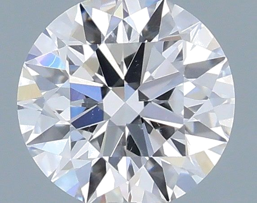 0.31 carat D-SI1 Excellent cut Natūralus Round Deimantas (1)