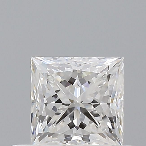 0.5 carat F-VS1 Natūralus Princess Deimantas (1)