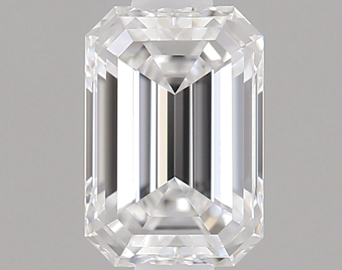 0.3 carat D-IF Natūralus Emerald Deimantas (1)