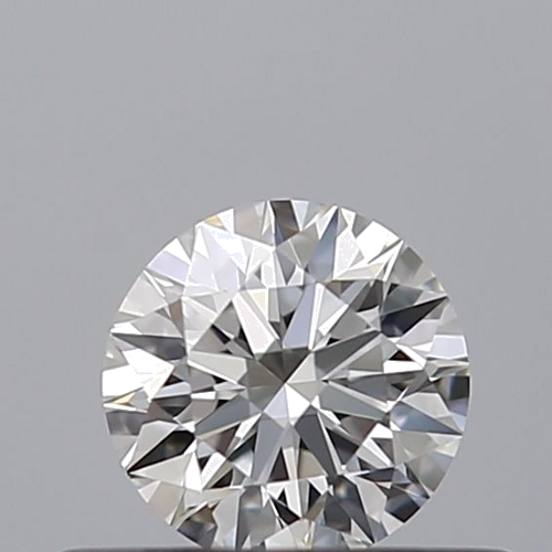 0.32 carat E-IF Excellent cut Natūralus Round Deimantas (1)