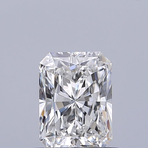 0.5 carat F-VVS1 Natūralus Radiant Deimantas (1)