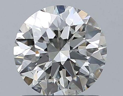 1.01 carat I-VS2 Excellent cut Natūralus Round Deimantas (1)
