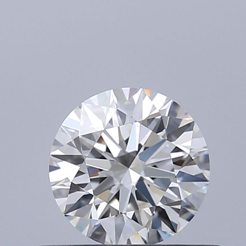 0.51 carat F-VVS1 Excellent cut Natūralus Round Deimantas (1)