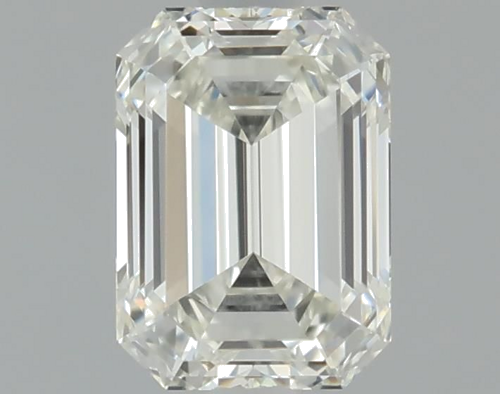 0.41 carat I-VS2 Natūralus Emerald Deimantas (1)