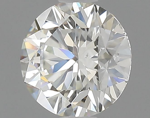 0.5 carat I-VS2 Excellent cut Natūralus Round Deimantas (1)