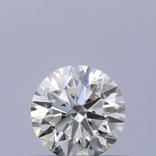 0.38 carat K-VVS1 Excellent cut Natūralus Round Deimantas (1)