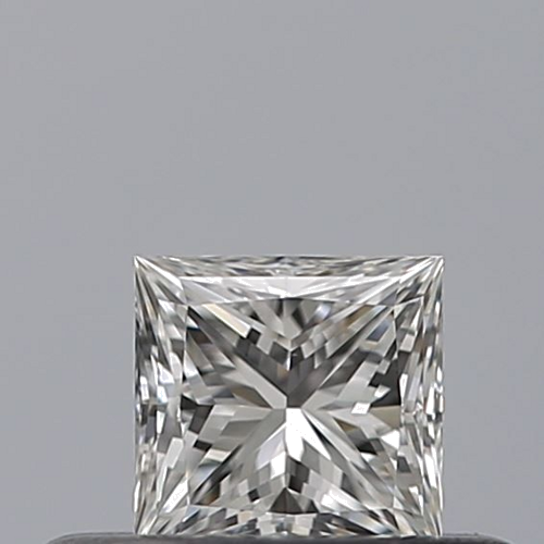 0.28 carat E-VS1 Natūralus Princess Deimantas (1)